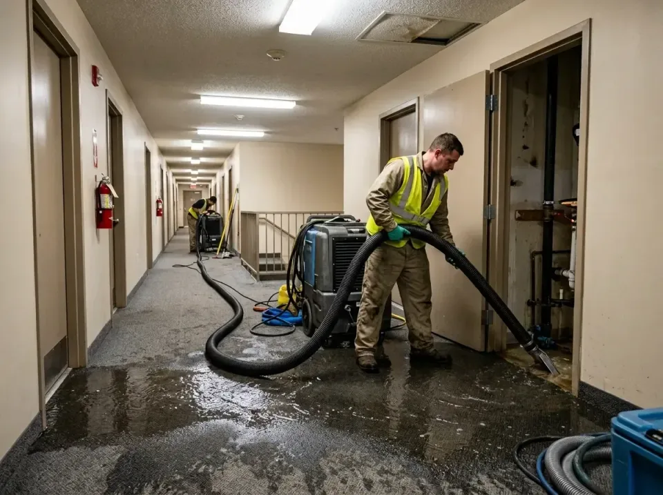 multi-unit-apartment-hallway-f-005 — frequently asked questions, Emergency Burst Pipe Water Extraction & Removal in Anthem,…